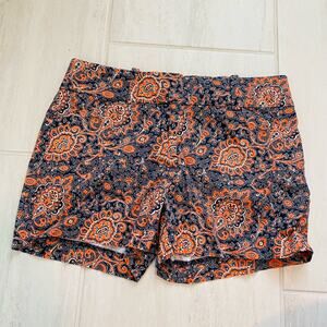 Ann Taylor Signature Shorts Floral Paisley‎ 4P